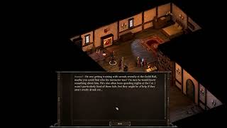 Let's Try Black Geyser: Couriers Of Darkness (DOPE BG-Like CRPG!) 35 - Interesting FRIEND At The Cat