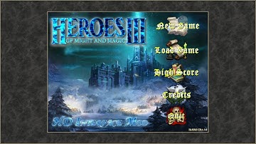 Heroes 3 HD Interface Mod - finally complete and with Advanced Classes mod support