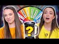 Mystery Wheel of Smoothie Challenge - Merrell Twins