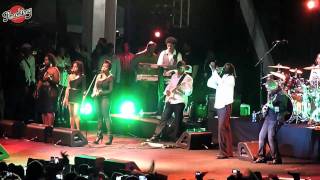 Buju Banton Performing "I Rise" + "Untold Stories" at Before The Dawn Concert @Miami
