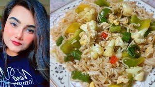 Shreya Style Noodles Recipe ??????