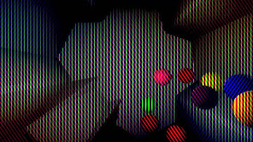 FilterNodeLines - experimenting with DP Filter in LightWave3D