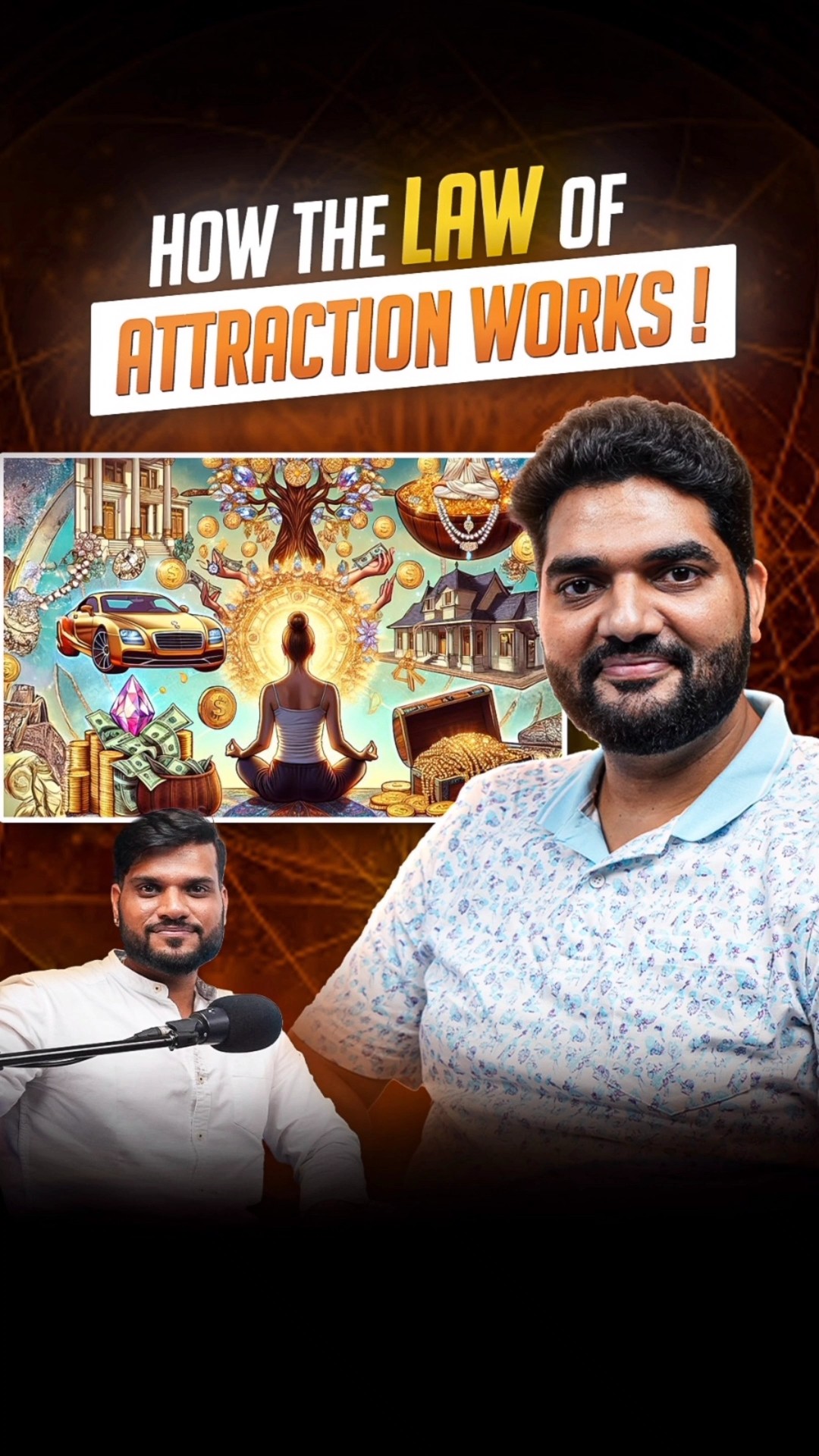 सिर्फ सोचने से मिलेगा सबकुछ? जानिए Law of Attraction की सच्चाई ! #shorts #ytshorts by #arvindarora