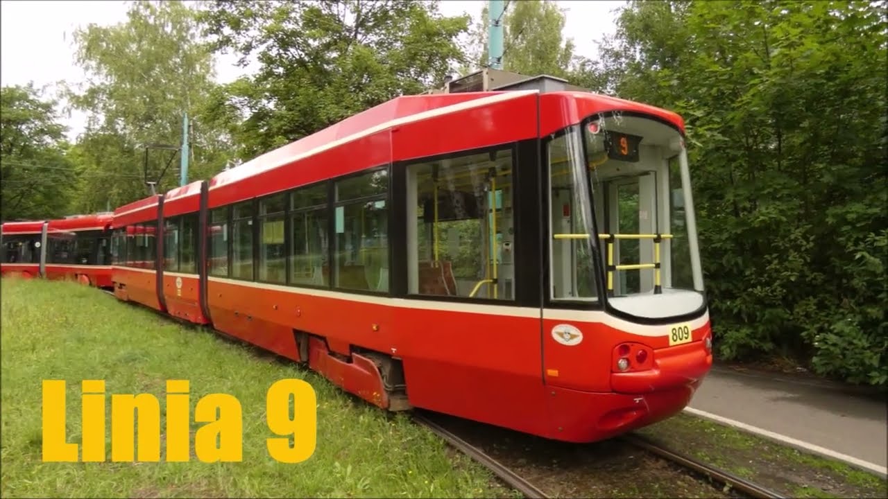 ALSTOM CITADIS 100 TŚ - Linia 9