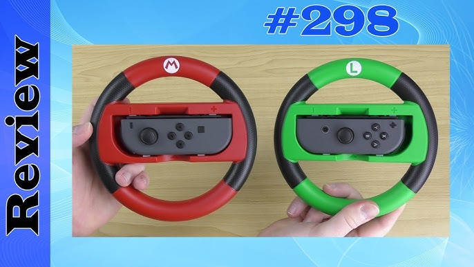 UNBOXING: Numskull Mario Kart Joycon Wheel with GAMEPLAY. 