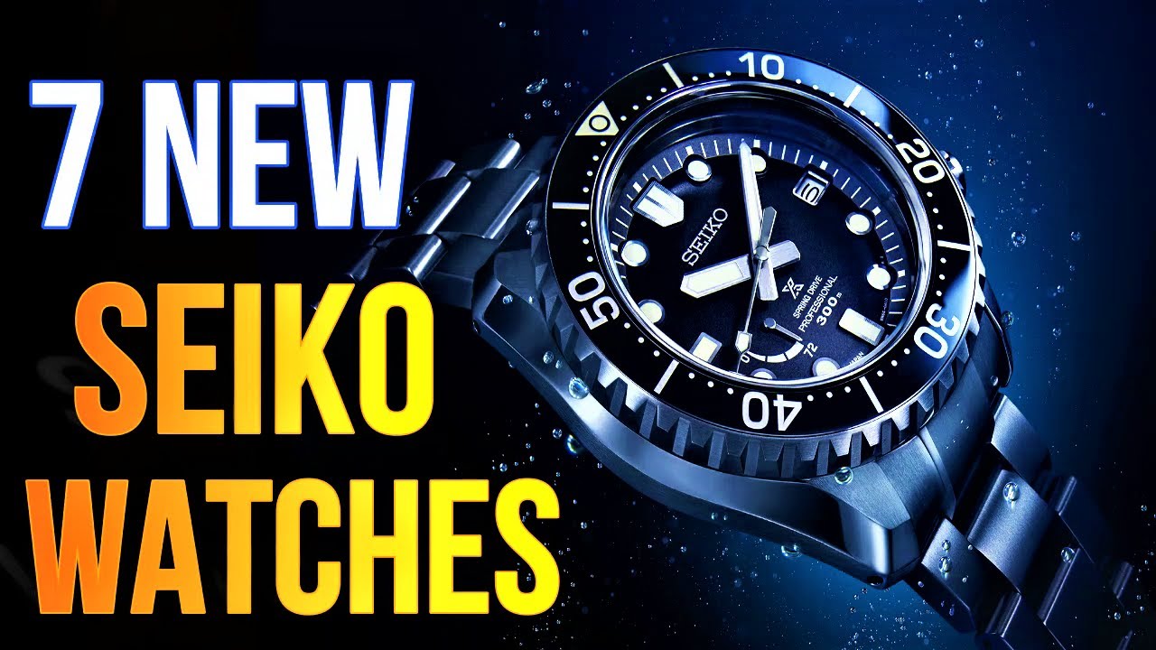 Top 7 Best Seiko Watches Under 1000 For Men Now 2020 YouTube