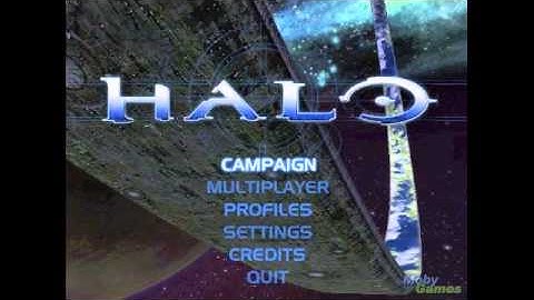 Halo CE Complete Soundtrack 01 - Intro + Menus