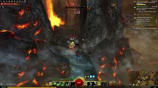 Guild Wars 2 on Linux (Manjaro XFCE with Lutris) - More Gameplay [OBS upscaled 1440p]