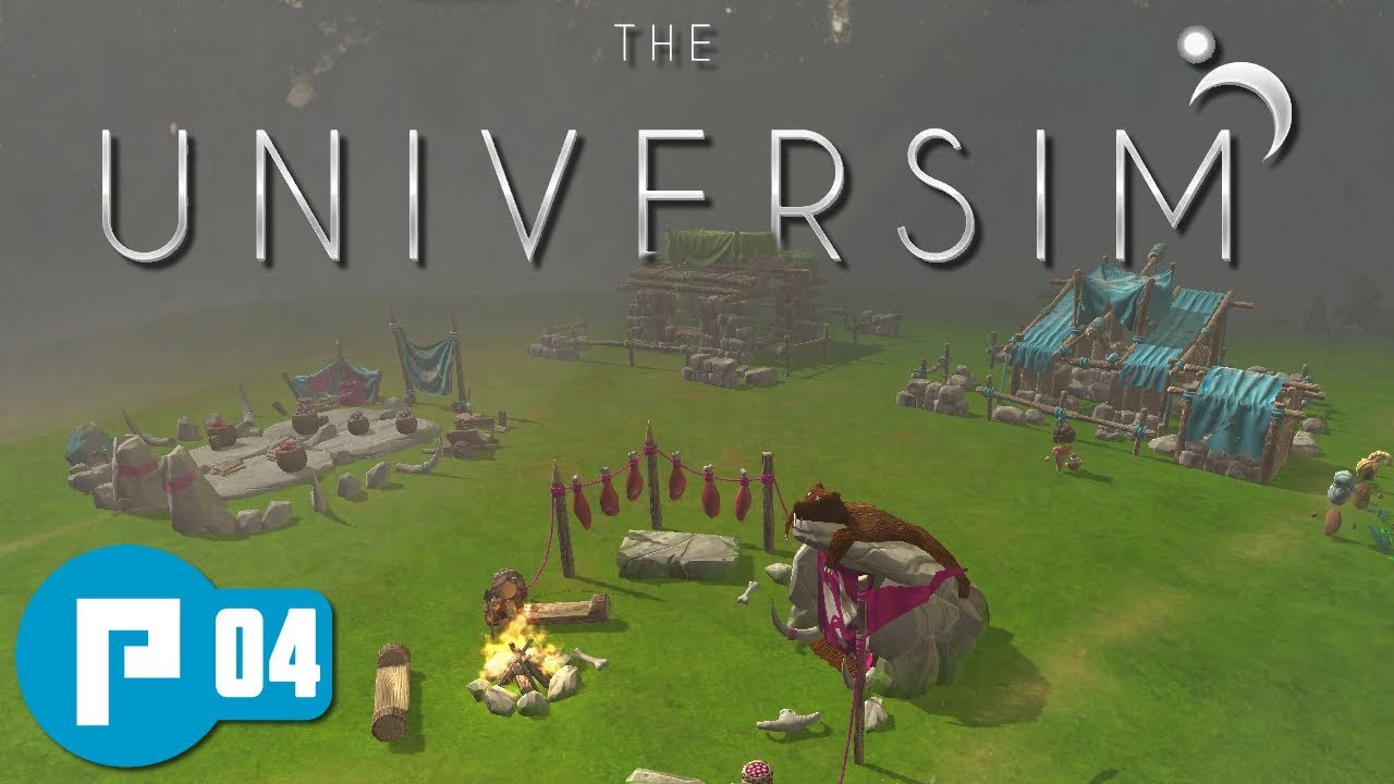 The Universim - Part 04 / It all goes to s**t!!! Bad weather!