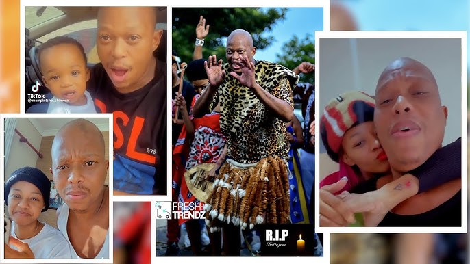 🕊️💔 Fun x Last Moment of Mampintsha With His Wife Babes Wodumo x Son ||  RIP Mandla Maphumulo - YouTube