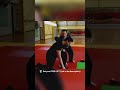 How to do a penetrating elbow strike in street fighting (Self defense) #Shorts