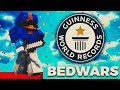 IL MIO NUOVO RECORD NELLE BEDWARS SU MINECRAFT