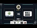 SLB Season 3 - Week 1: Mortgage Station vs Ball Bros Game Video