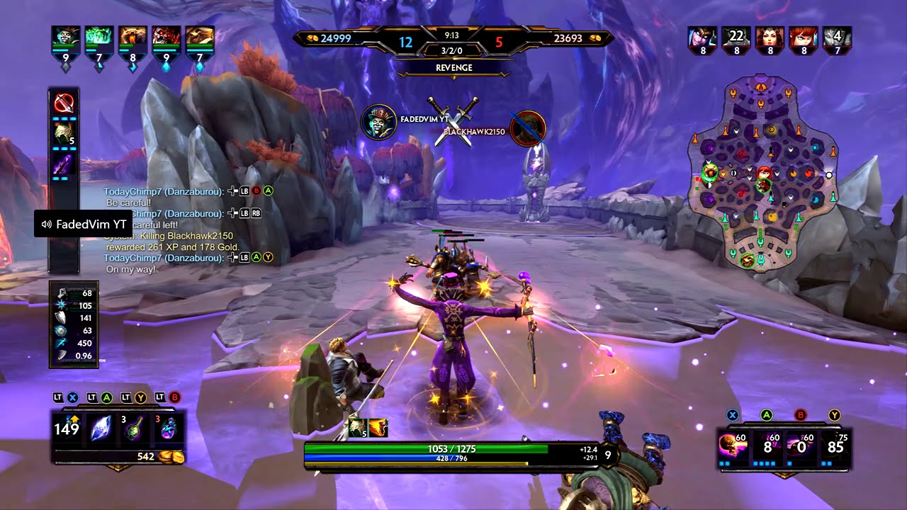 Smite Building Barrow smite baron guide how to build - YouTube