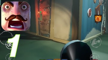 Secret Neighbor - Gameplay Walkthrough Part 1 - Quick Game (iOS)