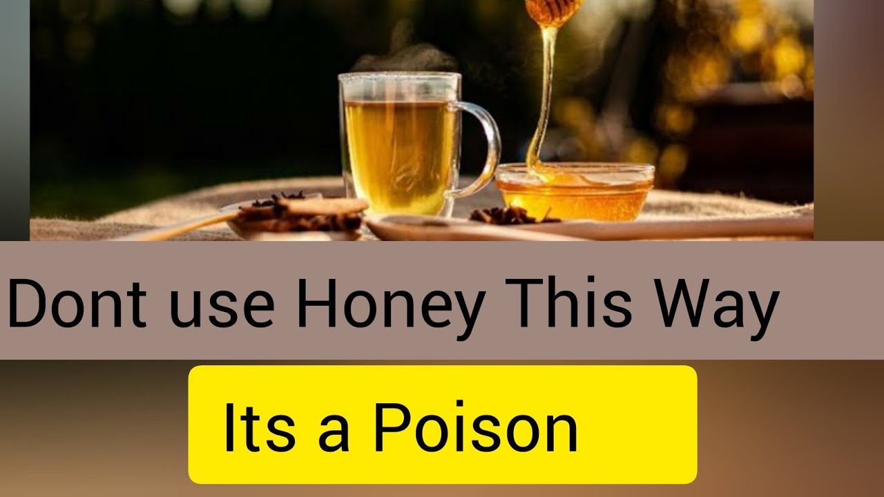 Right method to use Honey..Must watch to SAVE Yourself and Your family