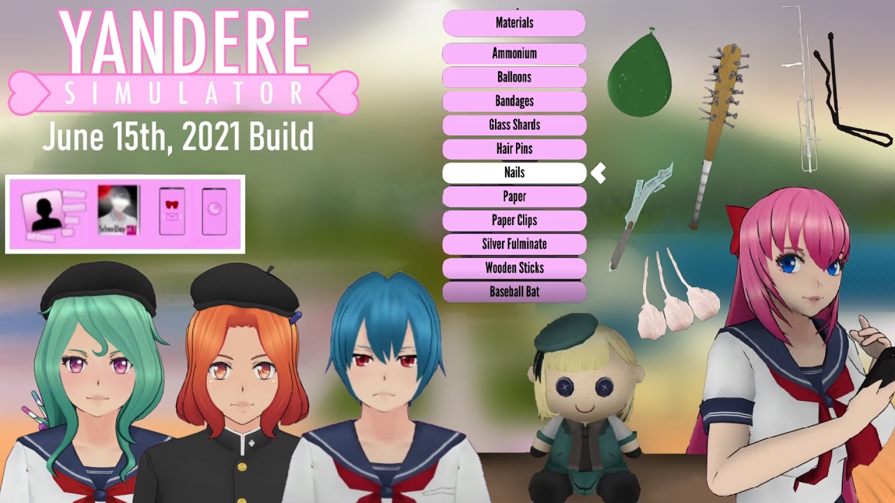 June 15th Update  Yandere Simulator Development Blog