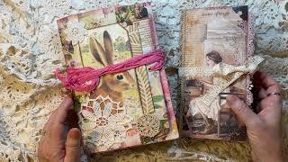 Final Flip Thru! - Nature's Notes Spring Double Journal! - The Muse TN!
