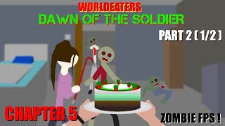 pivot first person zombie | Dawn of the soldier chapter 5 part 2 (1/2)