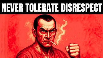 The Darkest Way to Handle Disrespect | Machiavelli