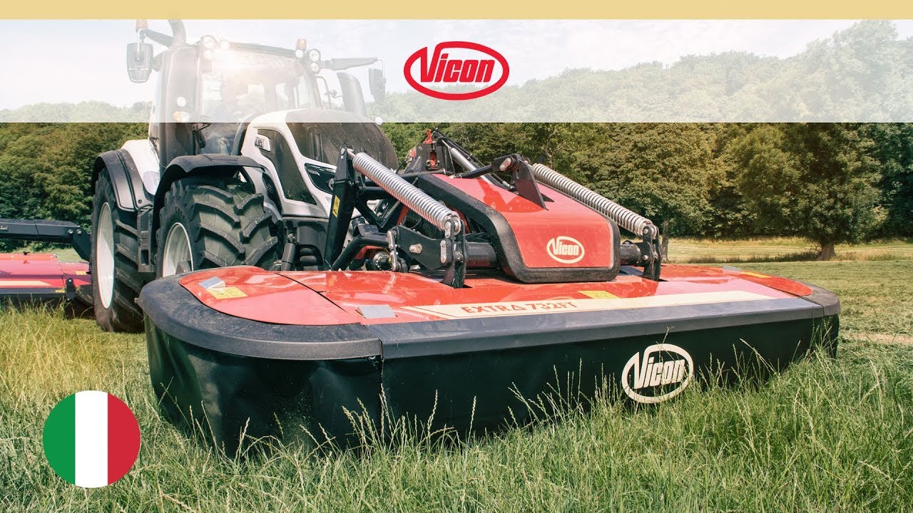 Vicon EXTRA 732FT + 732T (IT)