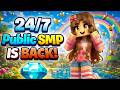 🔴LIVE🌸 Finding New Smp 🌸#shorts #minecraft #minecraftlive #minecrafthindi #gaming #mcpe #games