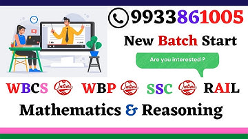 Live Class | WBCS Maths Special  WB Excise | SLST - PT | By - TR Solutions