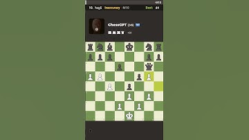 Can i beat ChessGPT with only pawns?