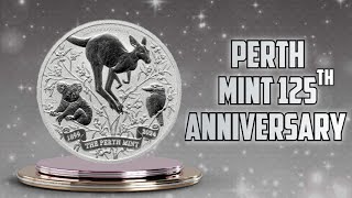 2024 Perth Mint 125th Anniversary SILVER Coin