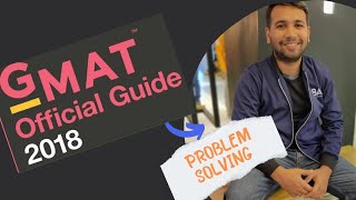 PROBLEM SOLVING FROM GMAT Part 6