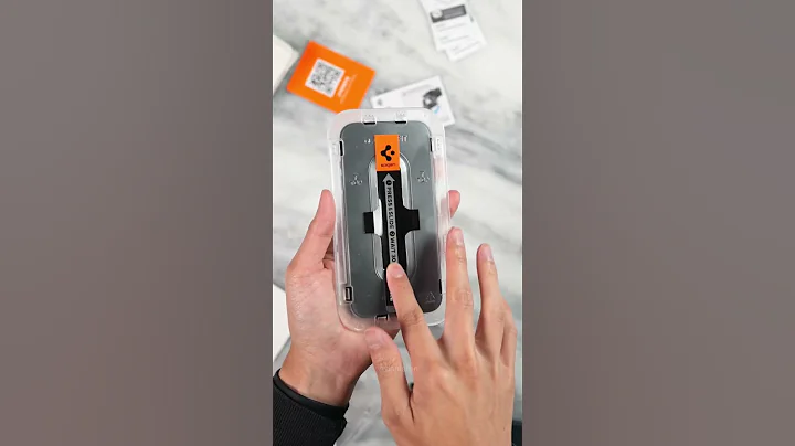 Unboxing and Installing a Glass Screen Protector for the iPhone 14 Pro!