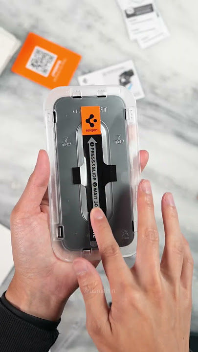 Unboxing and Installing a Glass Screen Protector for the iPhone 14 Pro!