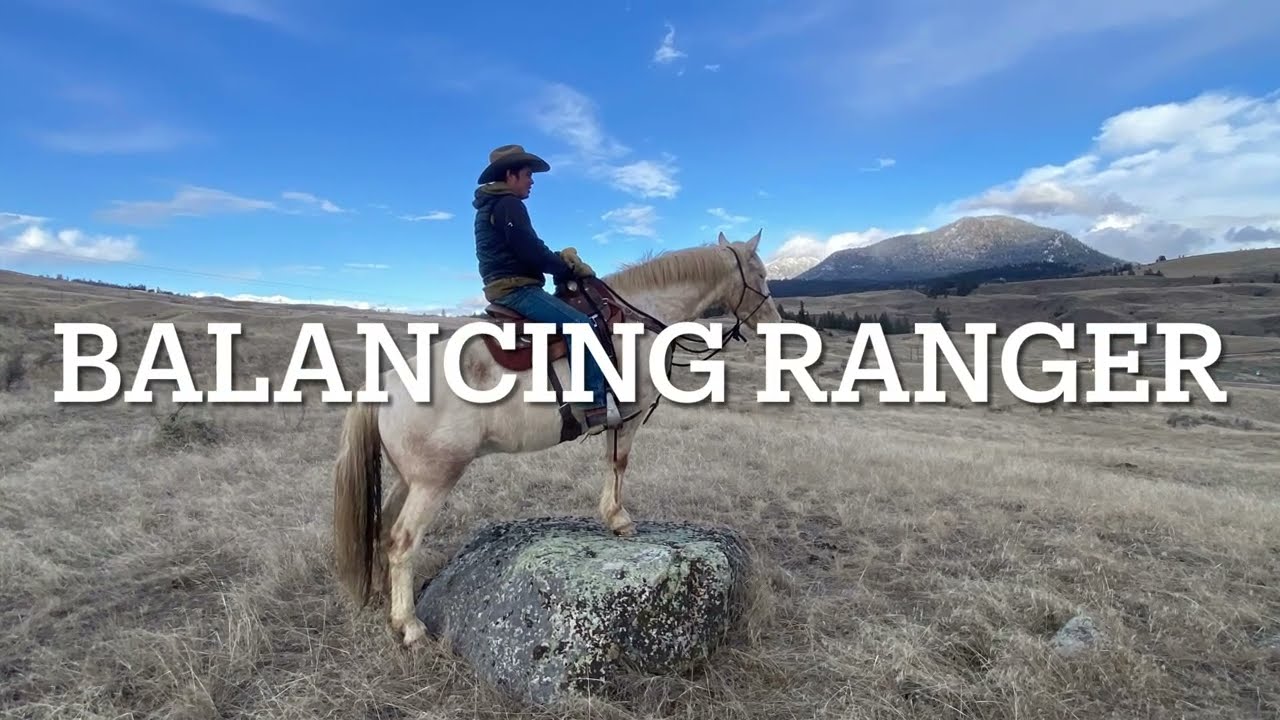 Балансирующий камень или, может быть, балансирующий рейнджер?