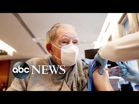 CDC recommends vaccinating anyone 65 and older and those with preexisting conditions