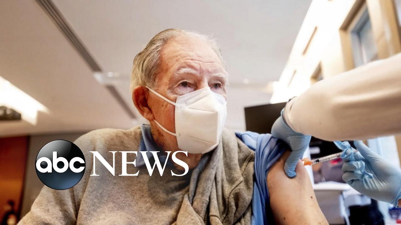 CDC recommends vaccinating anyone 65 and older and those with preexisting conditions