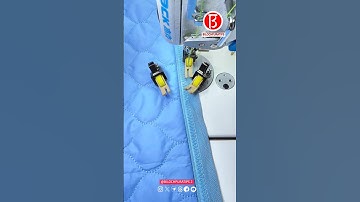 Sewing Tools And Tutorial One wide and one narrow roller presser foot Part 04