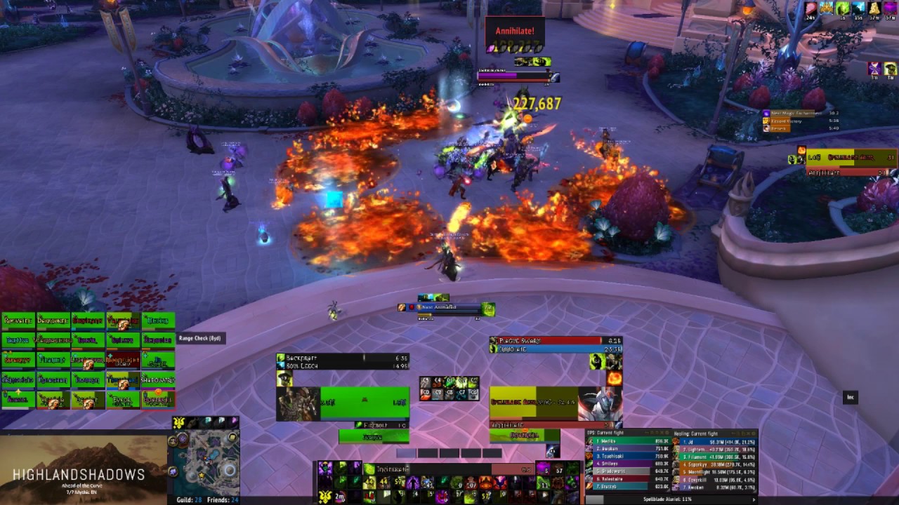 Highland Shadows Heroic Spellblade Aluriel