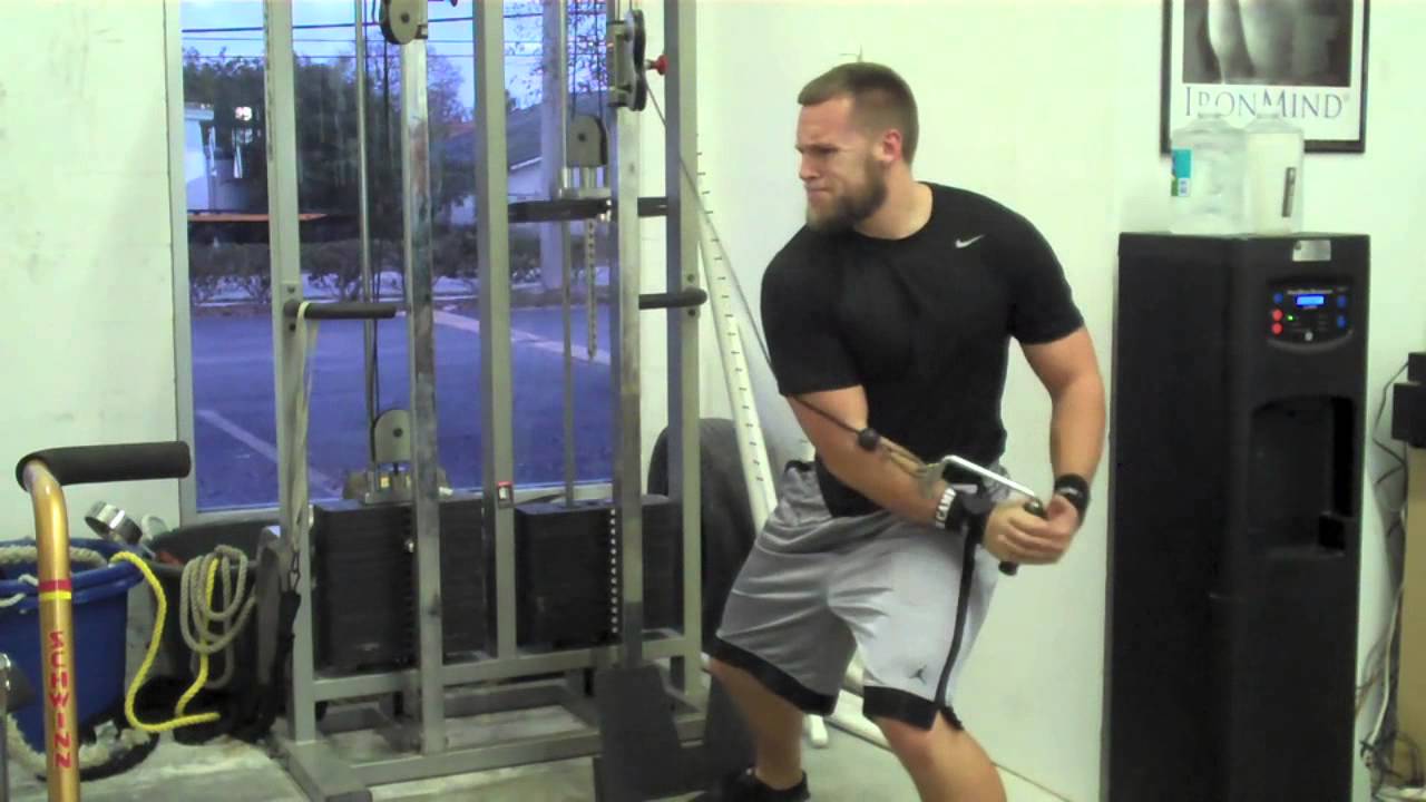 Upper Body Training (Against All Odds 19) | Overtime Athletes - YouTube