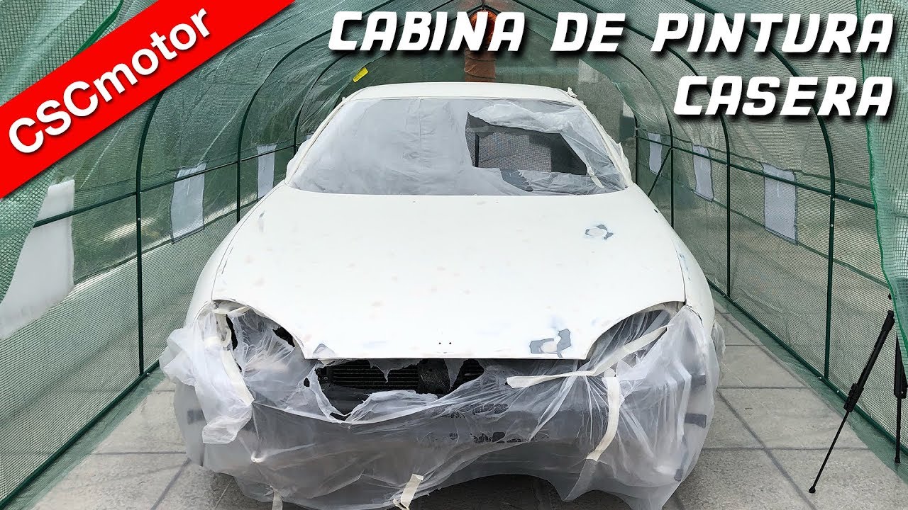 Proyecto MX-3 | 12 | Cabina de pintura casera