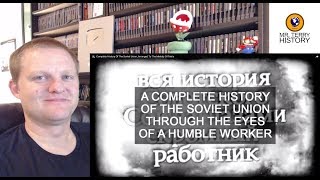 A History Teacher Reacts | "Complete History Of The Soviet Union, Arranged To The Melody Of Tetris"