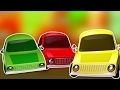 Familia de los coches Finger | Dedo de la familia Rhymes | Nursery Rhyme | Cars Finger Family