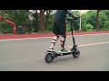 Yume d5 52v 2400w dual motor foldable electric scooter  adult e scooter  electric motorcycles