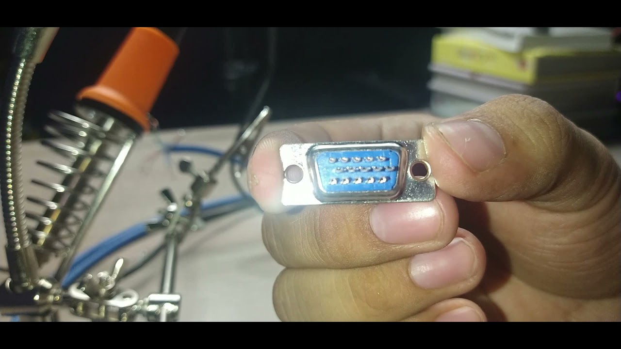 Hacer Un Cable VGA? YouTube Hacer Un Cable VGA? YouTube