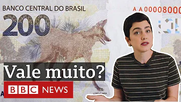 Como é a nota de R$ 200 Nova?