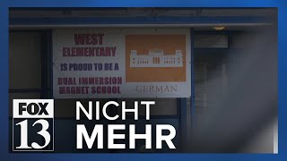 Parents angered over district's plans to end Dual Language Immersion program