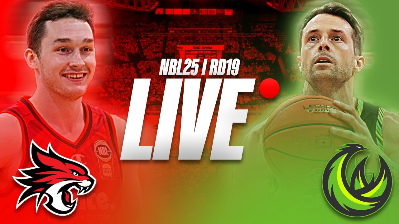 PERTH WILDCATS vs SEM PHOENIX | Round 19 NBL26 Live-Stream