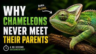 Why Chameleons Never Meet Their Parents | Life of a Chameleon in 60 Seconds