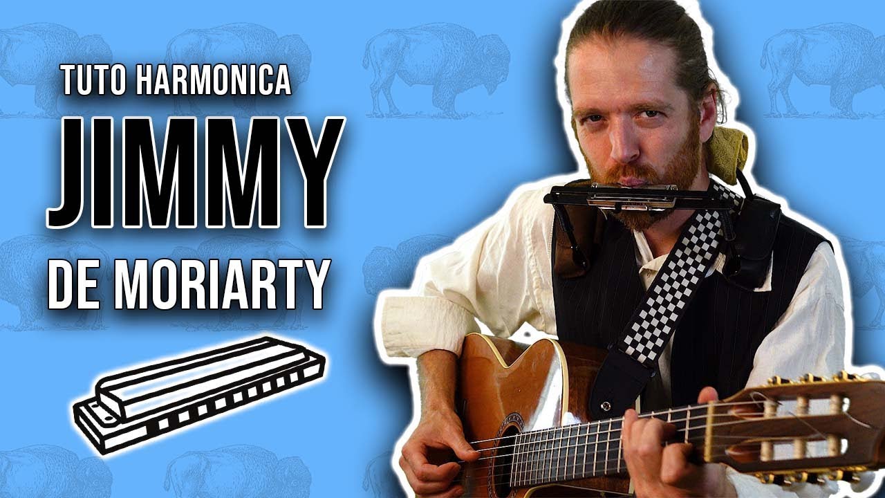 Jimmy Moriarty Harmonica Tuto Facile Debutant avec partition YouTube