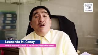 Human Capital Investment // Choosing Human Resource as your Concentration
