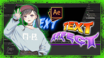 Perfect Text Effect with textureflux | After Effect Tutorial